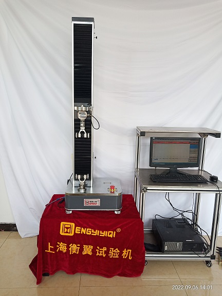 1711956542724103.jpg 推薦衡翼柔性電極材料抗拉強度試驗機以質取勝