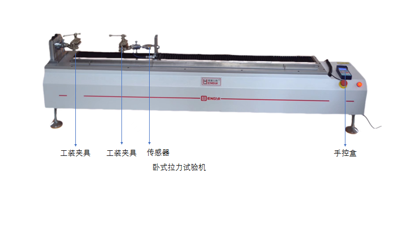 醫用高分子繃帶拉伸強度試驗機